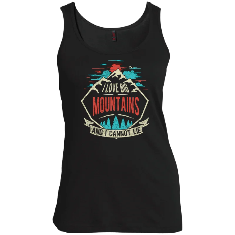 Today's Special I Love Big Mountains Tank Tops