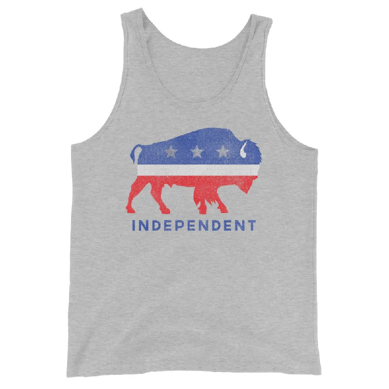 Today’s Special Independent Bison Distressed Unisex Tank Top