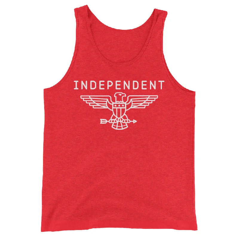 Exclusive Deal Independent Eagle Tri-Blend Unisex Tank Top