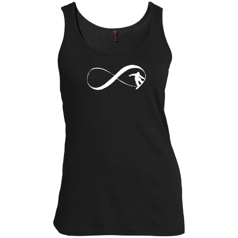 Final Sale Infinity Snowboard Tank Tops