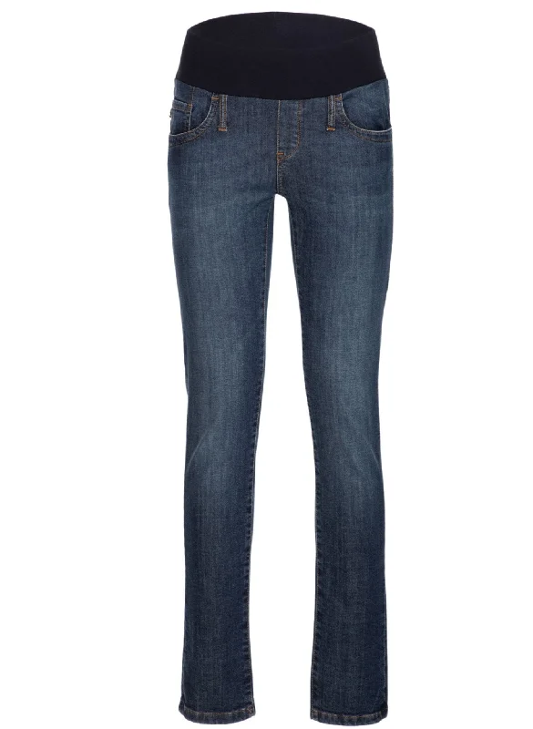 Big Discounts Cool Girl Skinny Maternity Jeans - Meduim Stoned Wash
