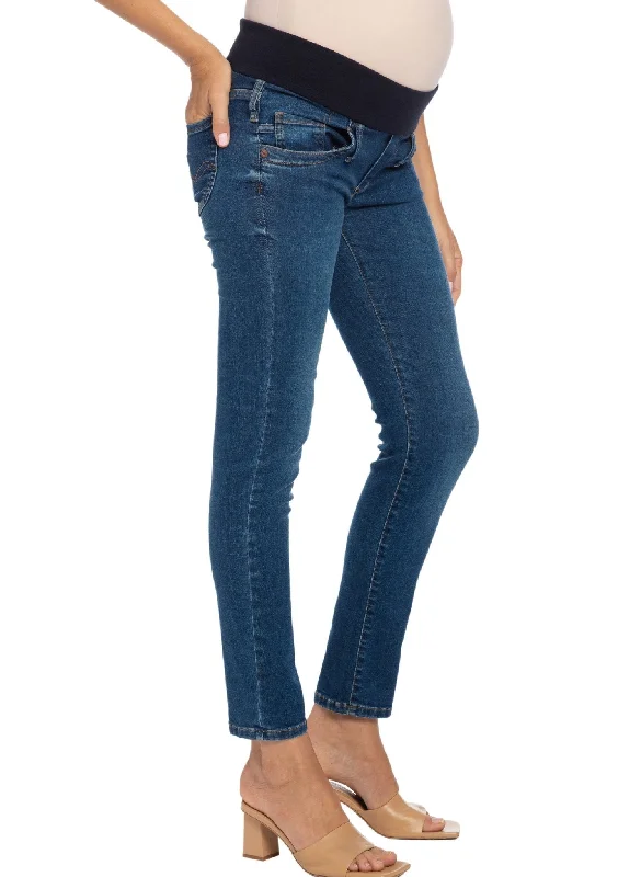 Deal Alert Peter Maternity Jeans - Medium Stoned Wash