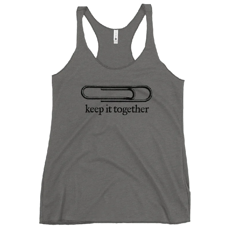 Unmissable Offer Keep It Together Women's Racerback Tank