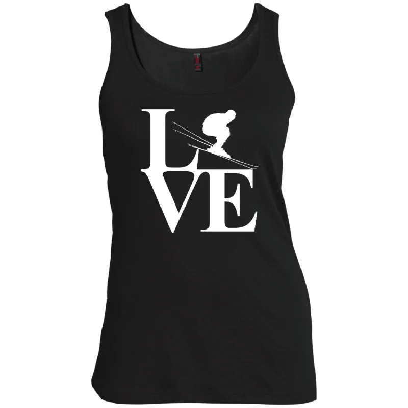 Today’s Deal Love Skiing Tank Tops