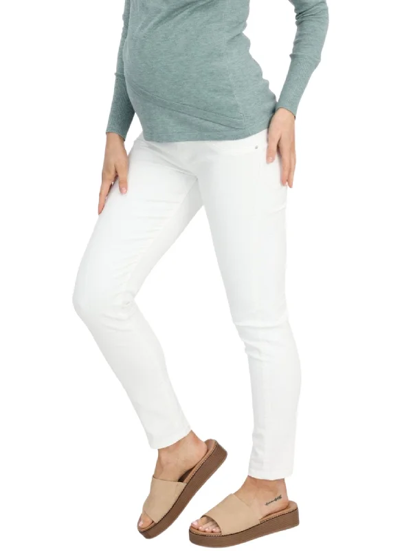 Price Smash Maternity Over the Bump High Waist Slim Denim