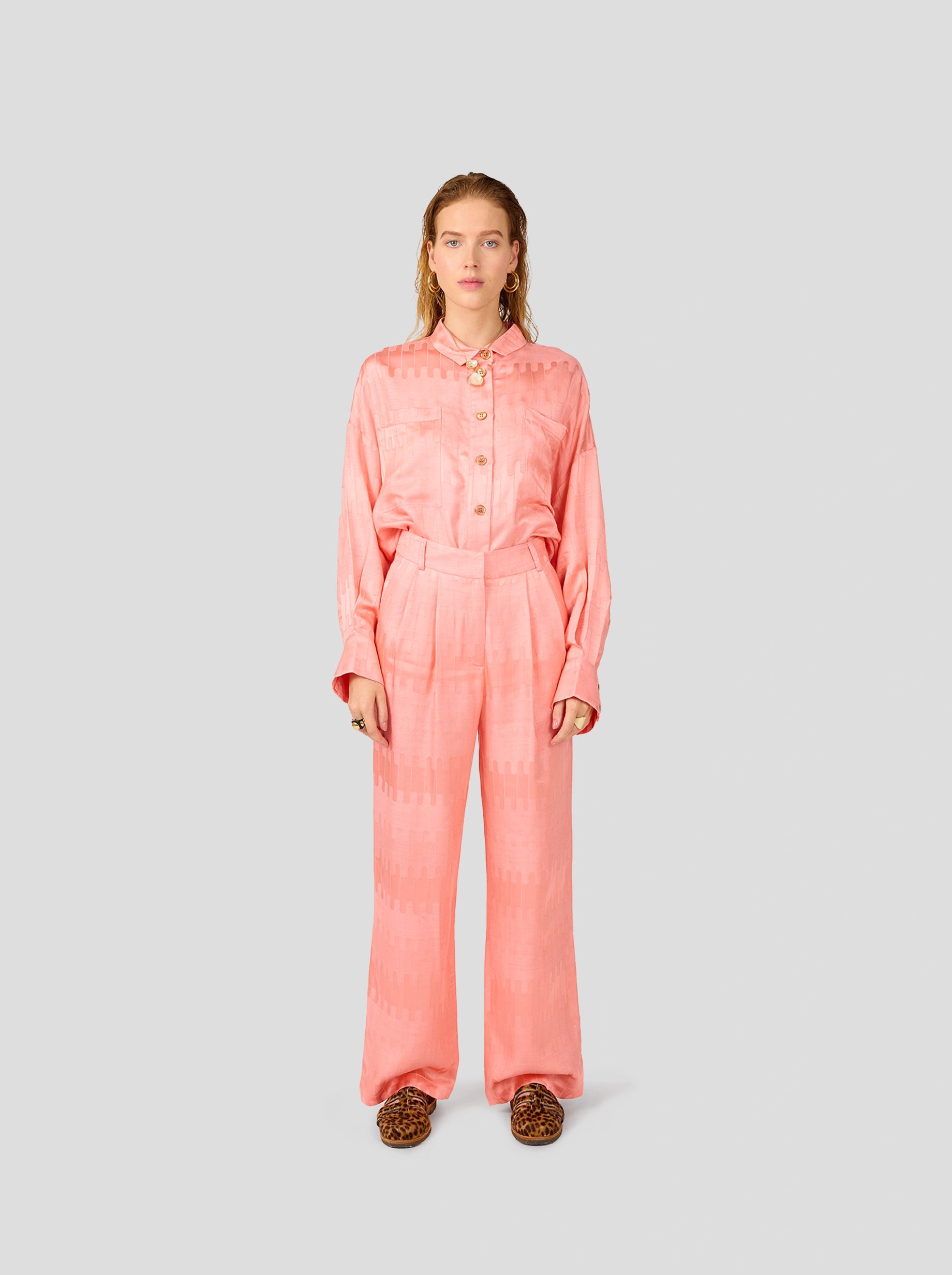 Closeout Moor Pants in Puzzle Weave