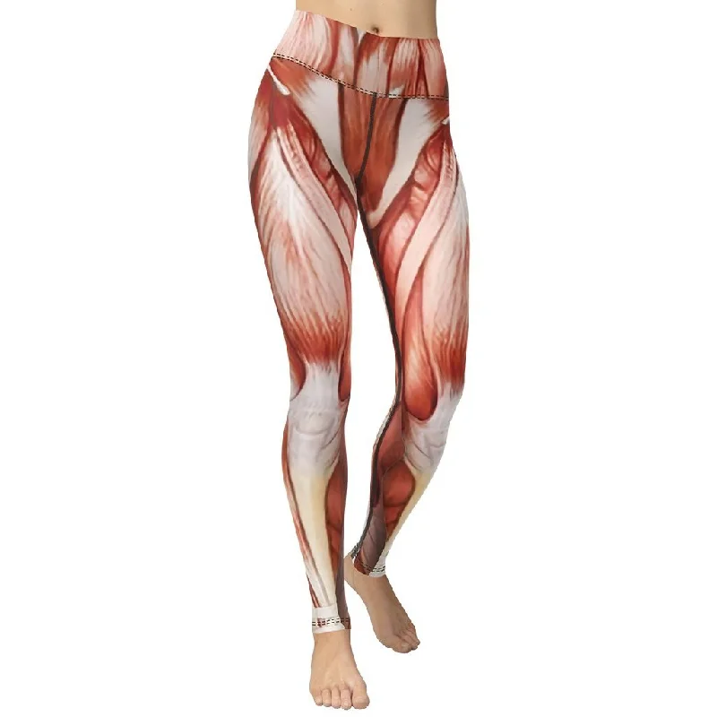 Fantastic Deals Muscle Yoga Leggings