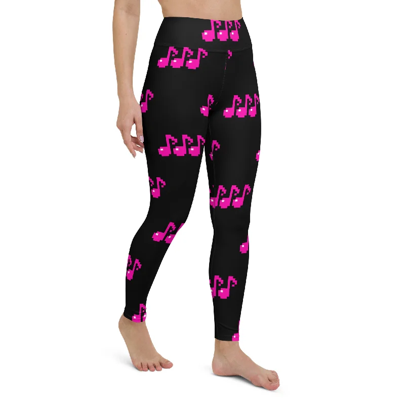 Super Savings Music Music Music® Yoga Leggings
