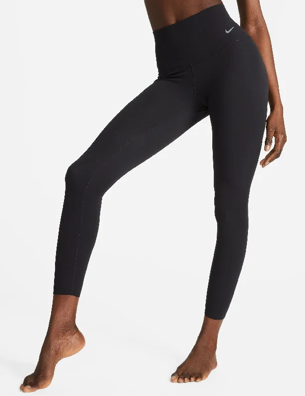 Year-End Clearance Zenvy High Waisted 7/8 Leggings - Black