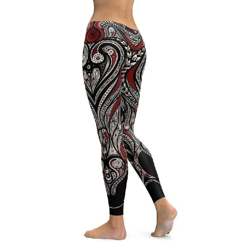 Weekend Deal New Style Mandala 3D Printed Leggings