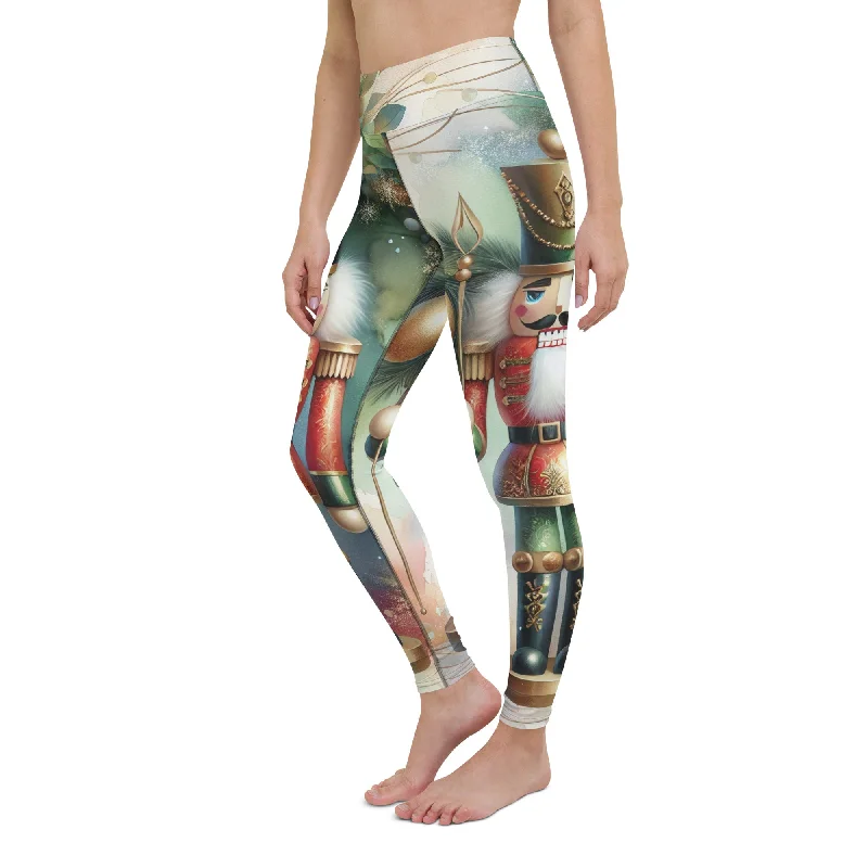 Savings Event Nutcracker Magic Yoga Leggings