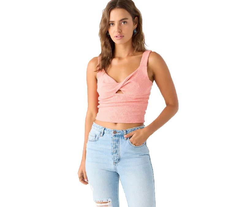 Lowest Price O'Neill Jayde Twist Tank Top