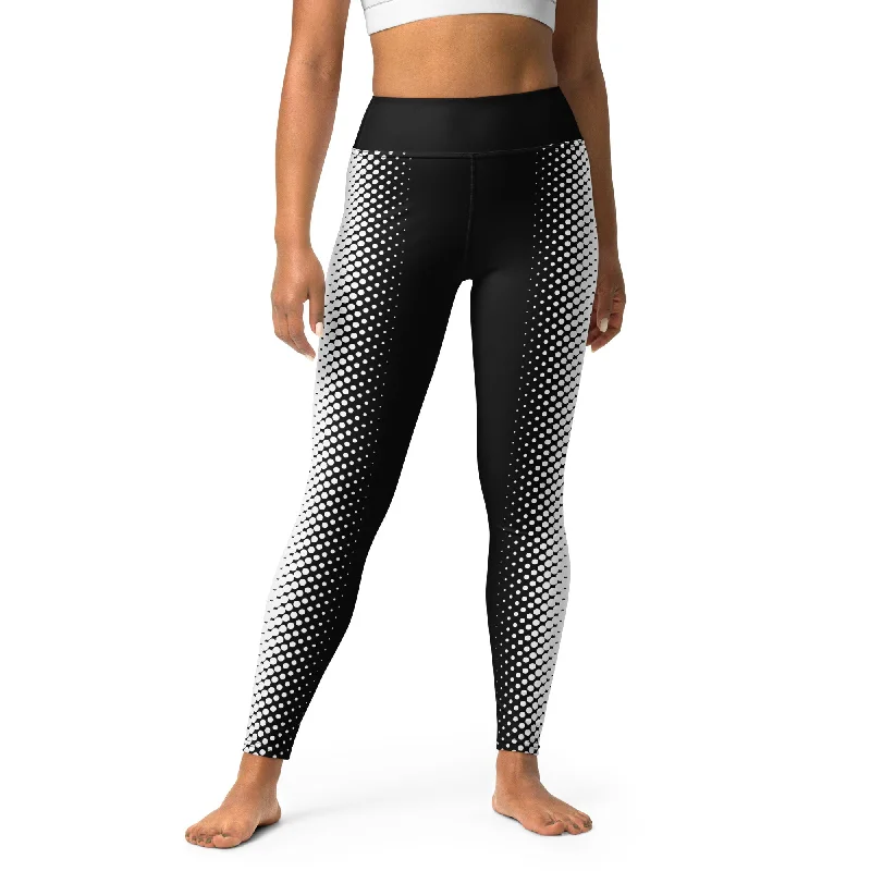 Great Bargains Optical Illusion Yoga Leggings