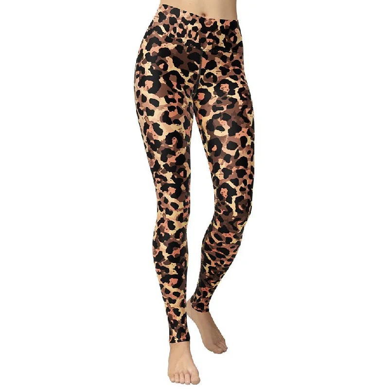 Mega Deal Original Leopard Yoga Leggings