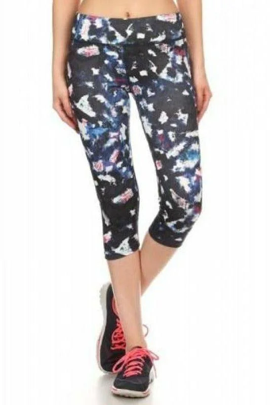 Huge Discounts PaintSplash Yoga Pants