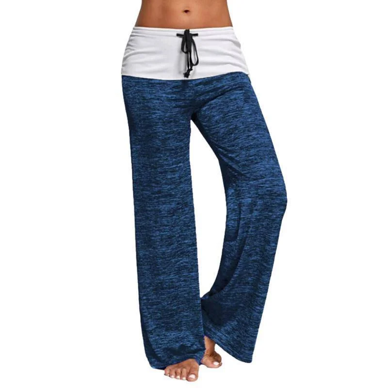 Best Deals Patchwork Boot Cut High Waist Yoga Pant