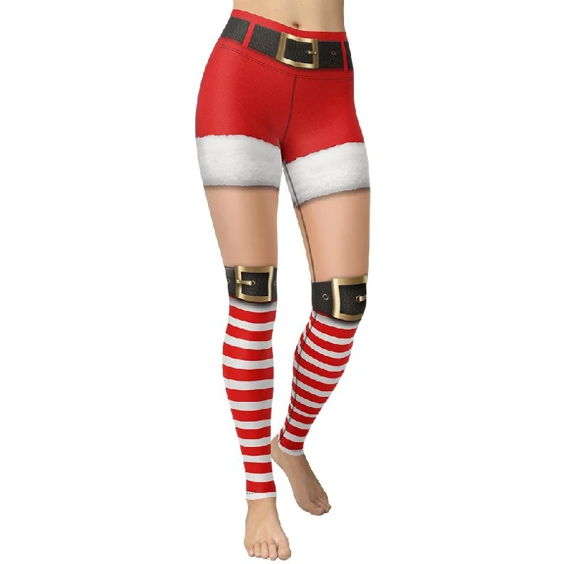 Price Fest Perfect Christmas Outfit Yoga Leggings