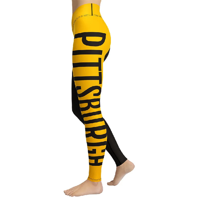 Epic Deals Pittsburgh Yoga Leggings