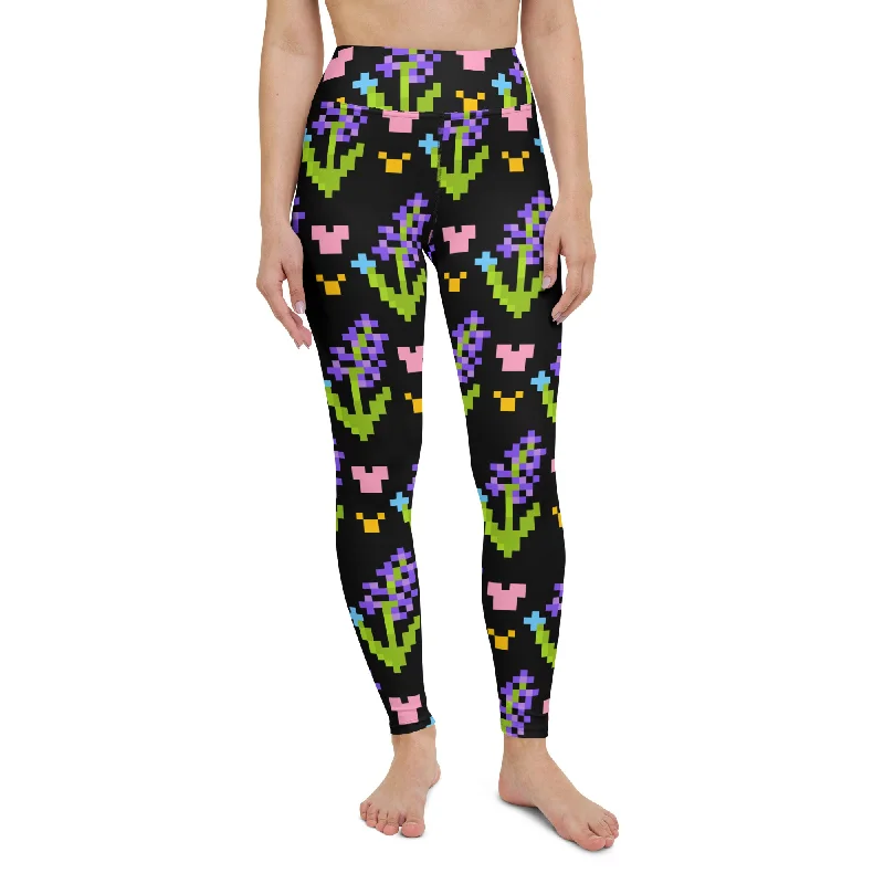 Last Chance Pixel Garden® Yoga Leggings