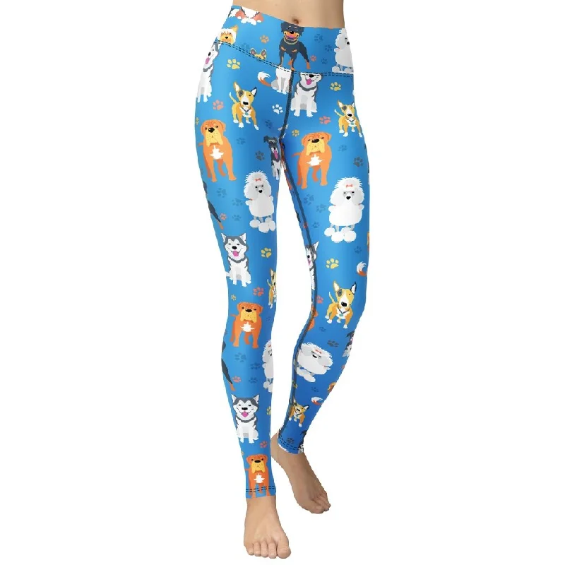Instant Discount Puppies & Paws Yoga Leggings