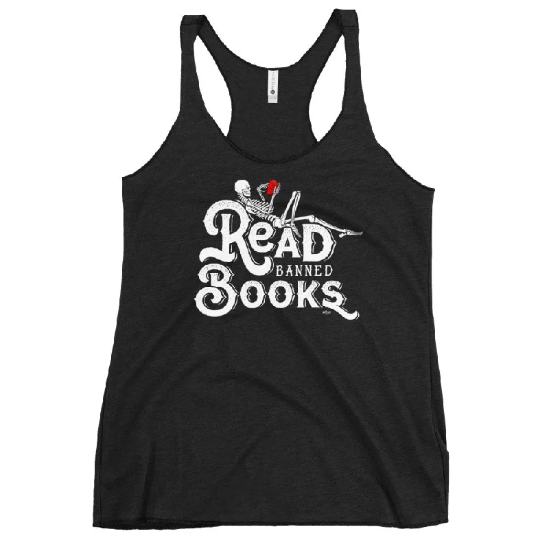 Buy More, Save More Read Banned Books Women's Tri-blend Racerback Tank