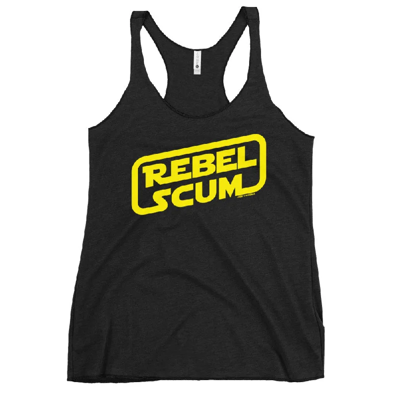 Quick Sale Rebel Scum Women's Racerback Tank