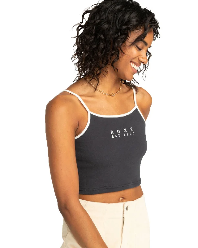 Daily Deals Roxy Vintage Cropped Tank