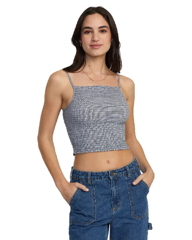 Price Cut RVCA Houndstooth Revival Tank