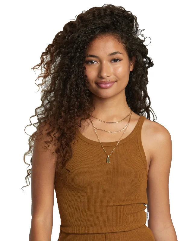 Steals and Deals RVCA Slide Tank Top