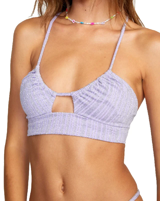 Can't Miss RVCA Stardust Crop Top