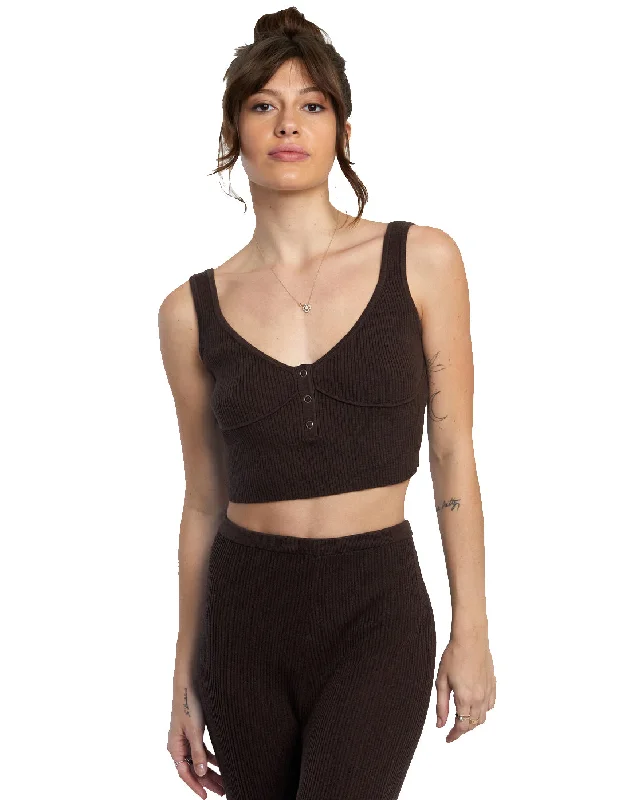 Super Deal RVCA Swerve Henley Tank