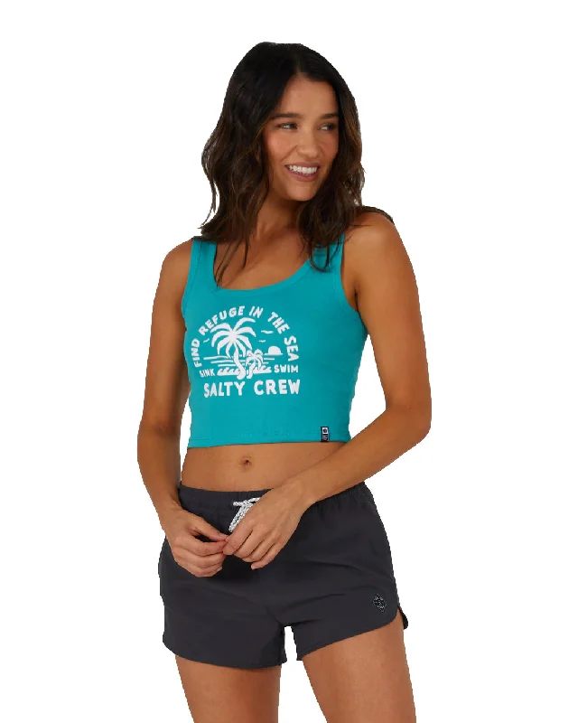 Early Access Salty Crew Good Times Tank