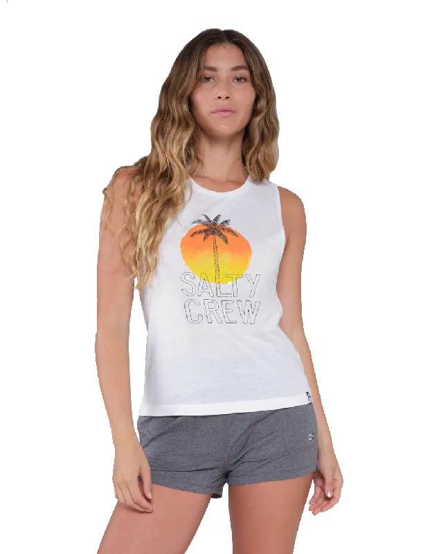 Year-End Sale Salty Crew Summer Vibe Muscle Tank