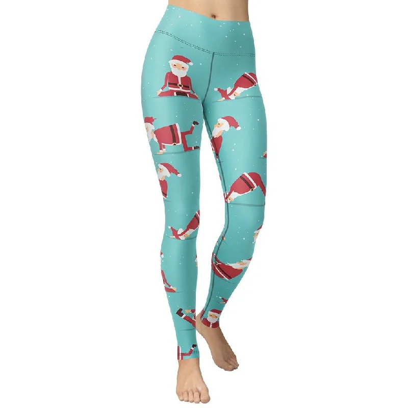 Deal Explosion Santa Yogist Yoga Leggings