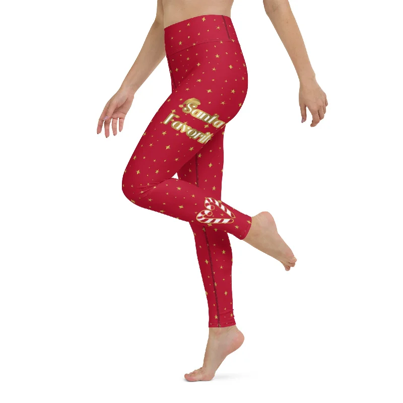 Special Buy Santa's Favorite Yoga Leggings