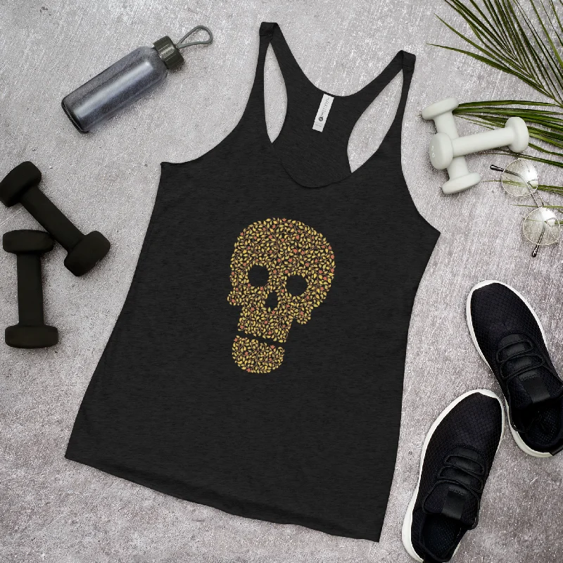 Best Seller Skull Racerback Tank