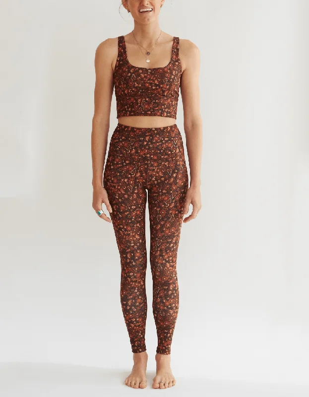 Weekend Flash Sale Amber Bloom Yoga Leggings