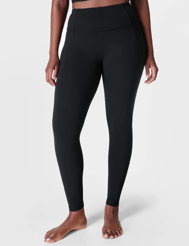 Unmissable Offer Super Soft Yoga Leggings - Black