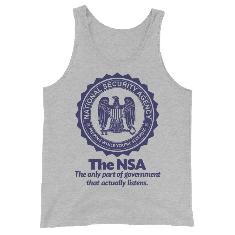 Instant Discount The NSA Unisex Tank Top