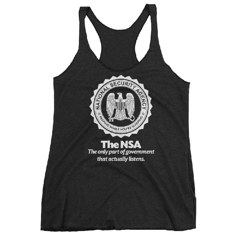 Online Only The NSA Women's Racerback Tank Top