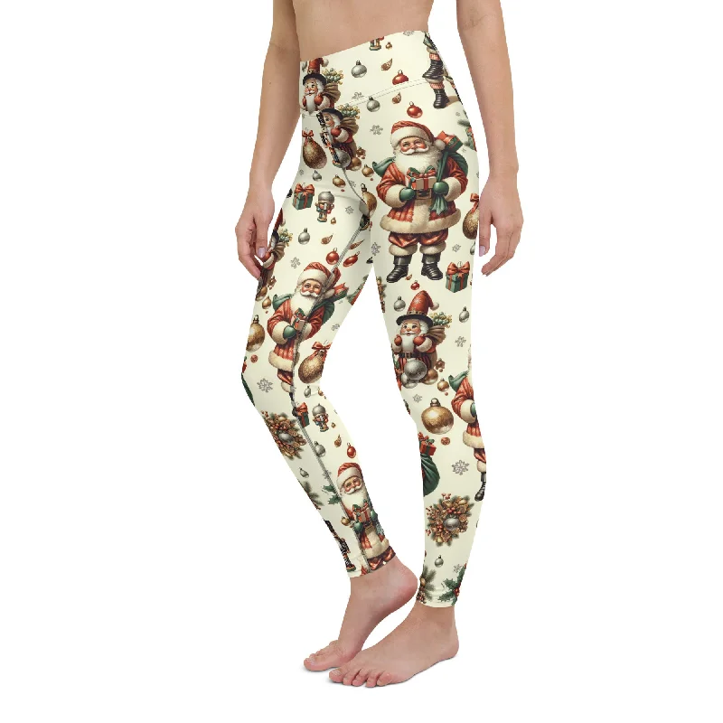 Special Buy Vintage Christmas Yoga Leggings