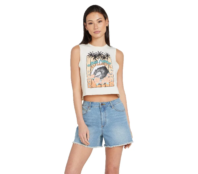 Extra Savings Volcom Stone Hour Crop Tank