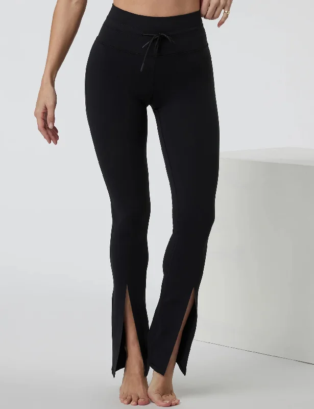 Price Cut Daily Split Flare - Black