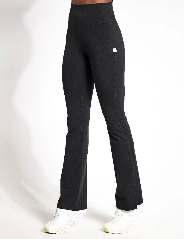 Value Deals Halo Slim Flare - Black Heather