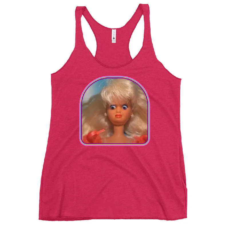 Extra Discounts WFT Barbie Women's Racerback Tank
