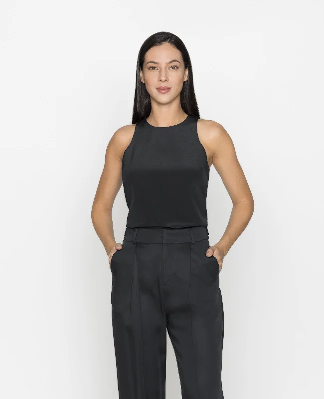 Mega Sale Silk Halter Tank
