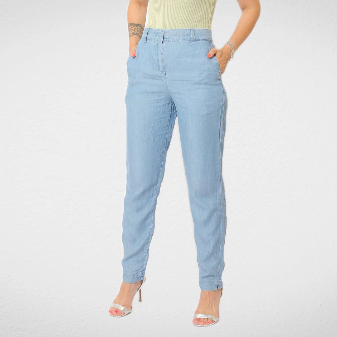 Amazing Deals Women Pants - Jeans Soft Fabric - Blue