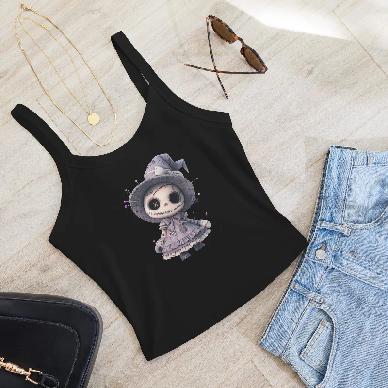 Lowest Price Voodoo Doll Micro-Rib Tank Top