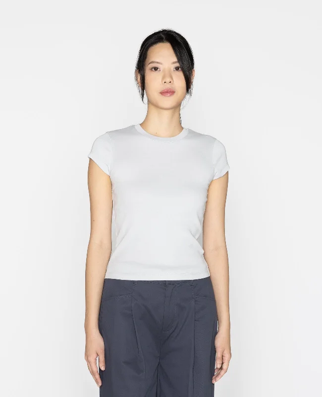 Exclusive Offers Supima Cap Sleeve Ribbed Tee