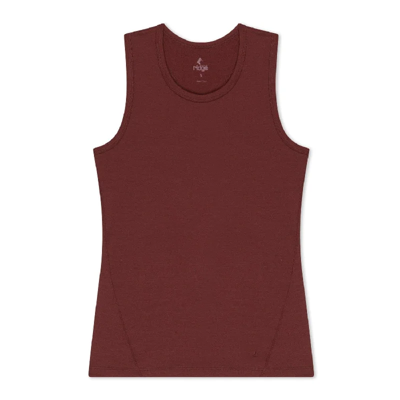 Huge Discounts Women's Merino Wool Racerback Tank